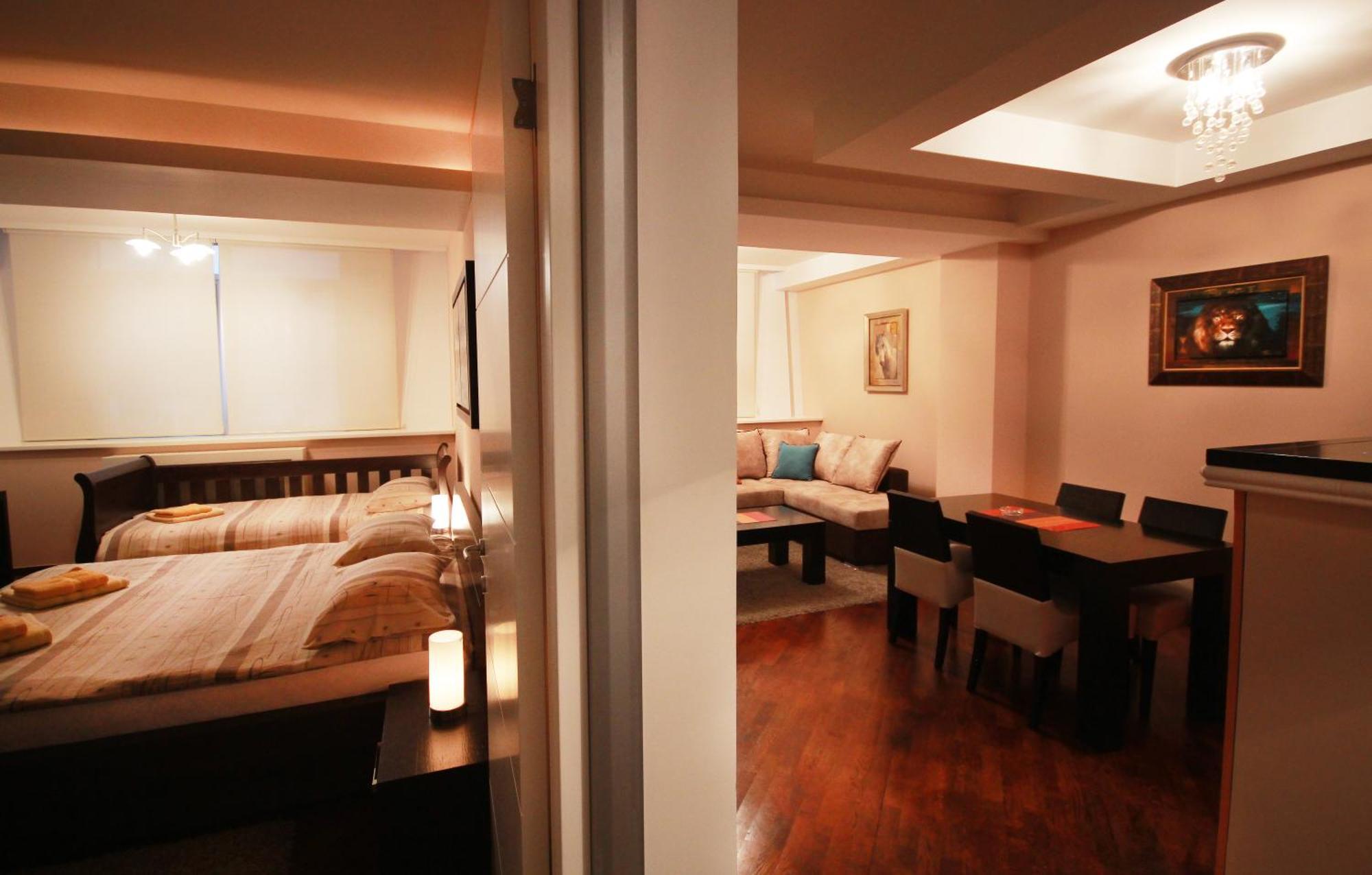 Apartments Bělehrad Pokoj fotografie